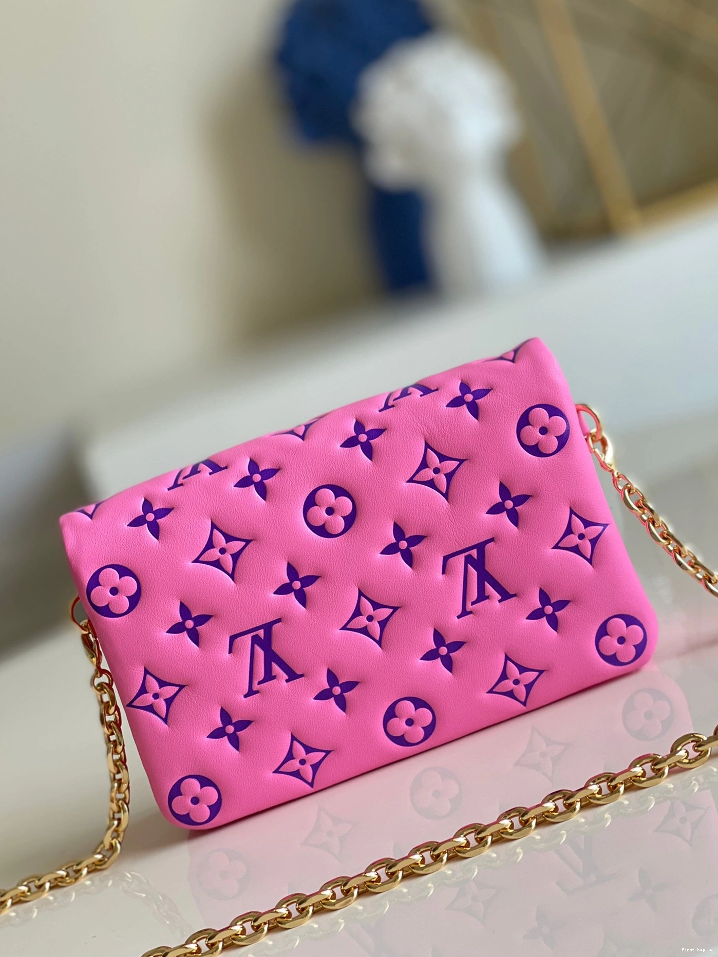 First bag ru LOUIS COUSSIN POCHETTE VUITTON 0807